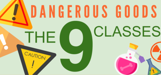 THE 9 CLASSES OF DANGEROUS GOODS