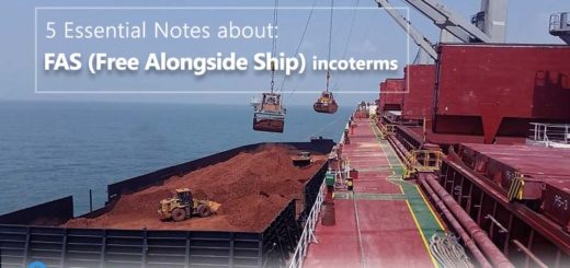 5 Essential Notes about: FAS Incoterms (Free Alongside Ship)