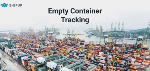 empty container tracking