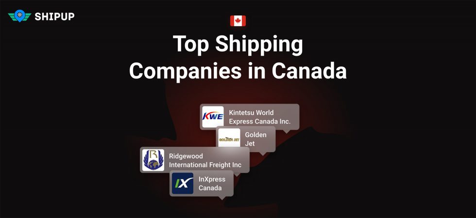 Top Shipping company in Canada
