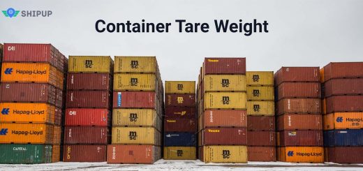 Container Tare Weight