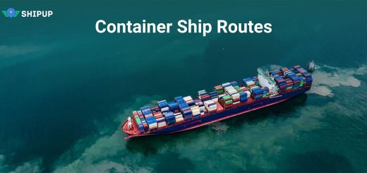 Container Ship Routes