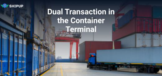Dual Transaction in the Container Terminal