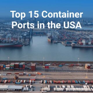 Top 15 Container Ports in the USA