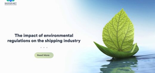 The impact of environmental regulations on the shipping industry