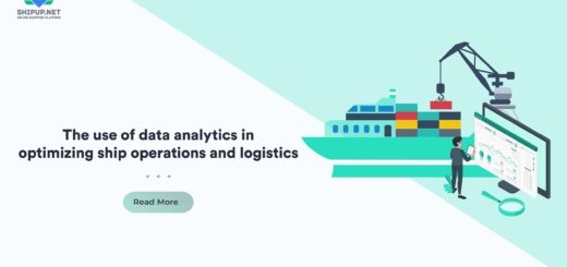 The use of data analytics in optimizing ship operations and logistics