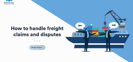 How to handle freight claims and disputes