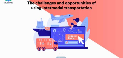 The challenges and opportunities of using intermodal transportation