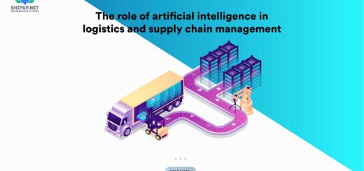 The role of artificial intelligence in logistics and supply chain management