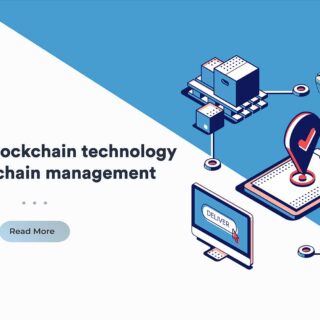 The use of blockchain technology in supply chain management