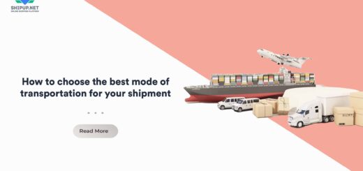 Best Mode of Transportation for Your Shipment