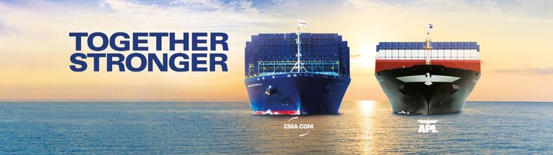 CMA CGM and APL together