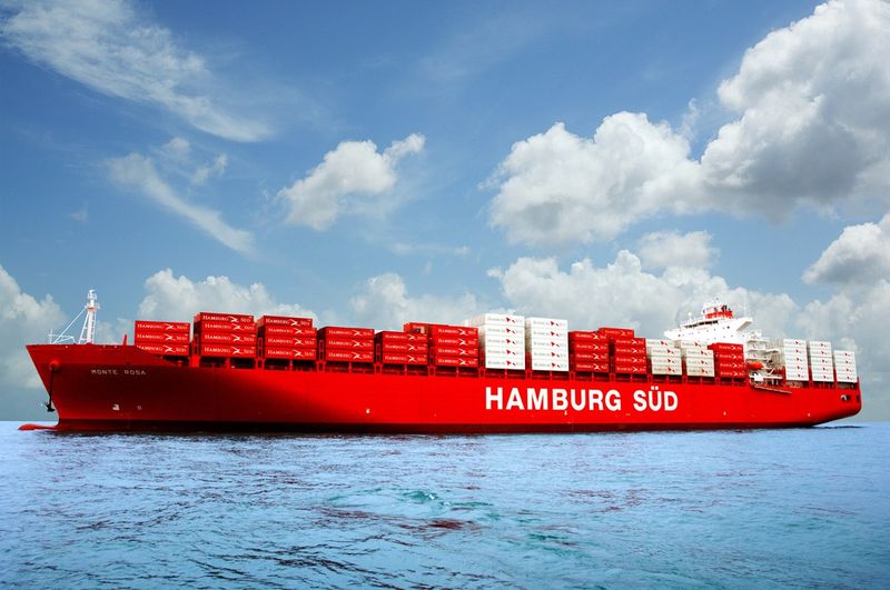 Hamburg Sud Monte Rosa vessel