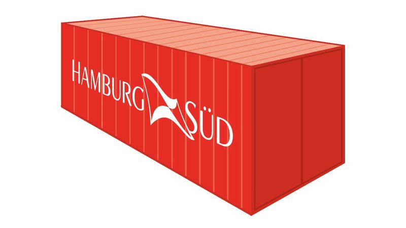 Hamburg-Sud 20FT Container