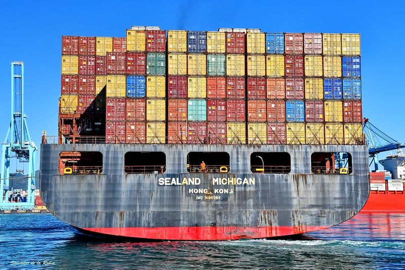 Vessel SEALAND MICHIGAN (Container ship)